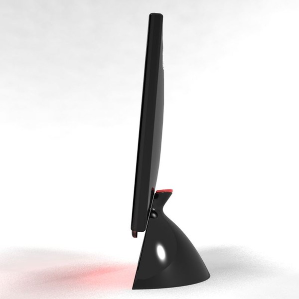 3d model lcd display lg monitor - Monitor LCD LG L1900J by PROmax_